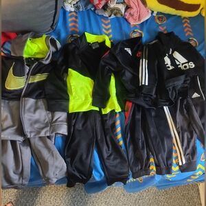 Boys nike set